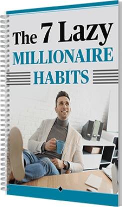 illustration representing simple millionaire habits guide